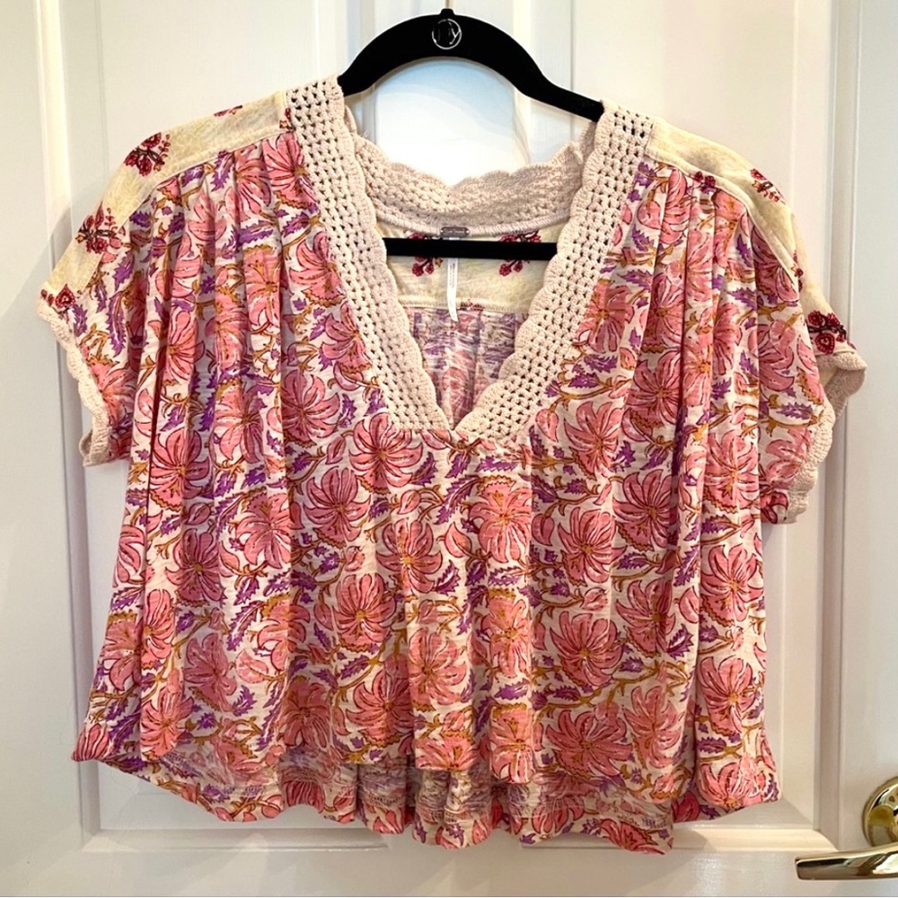 Free People Leilani Blouse